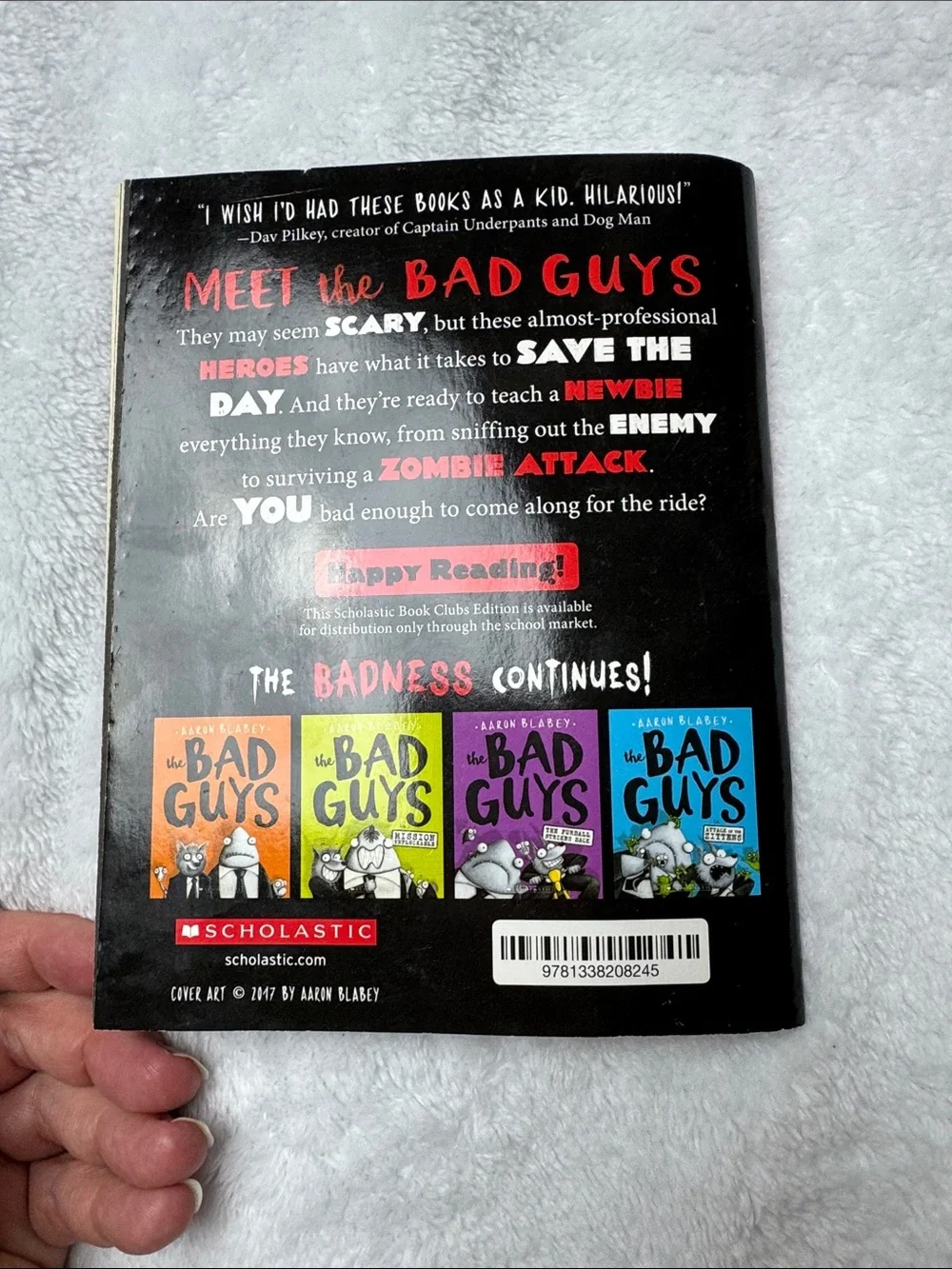 Scholastic bad guys